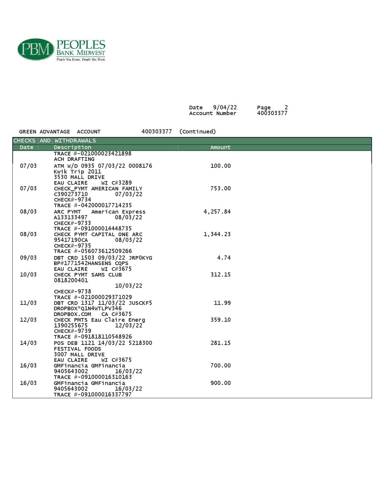 USA-Peoples-Bank-Midwest-PBM-bank-statement-Word-and-PDF-template-5-pages-2.jpg USA Peoples Bank Midwest (PBM) bank statement Word and PDF template, 5 pages - Image 2