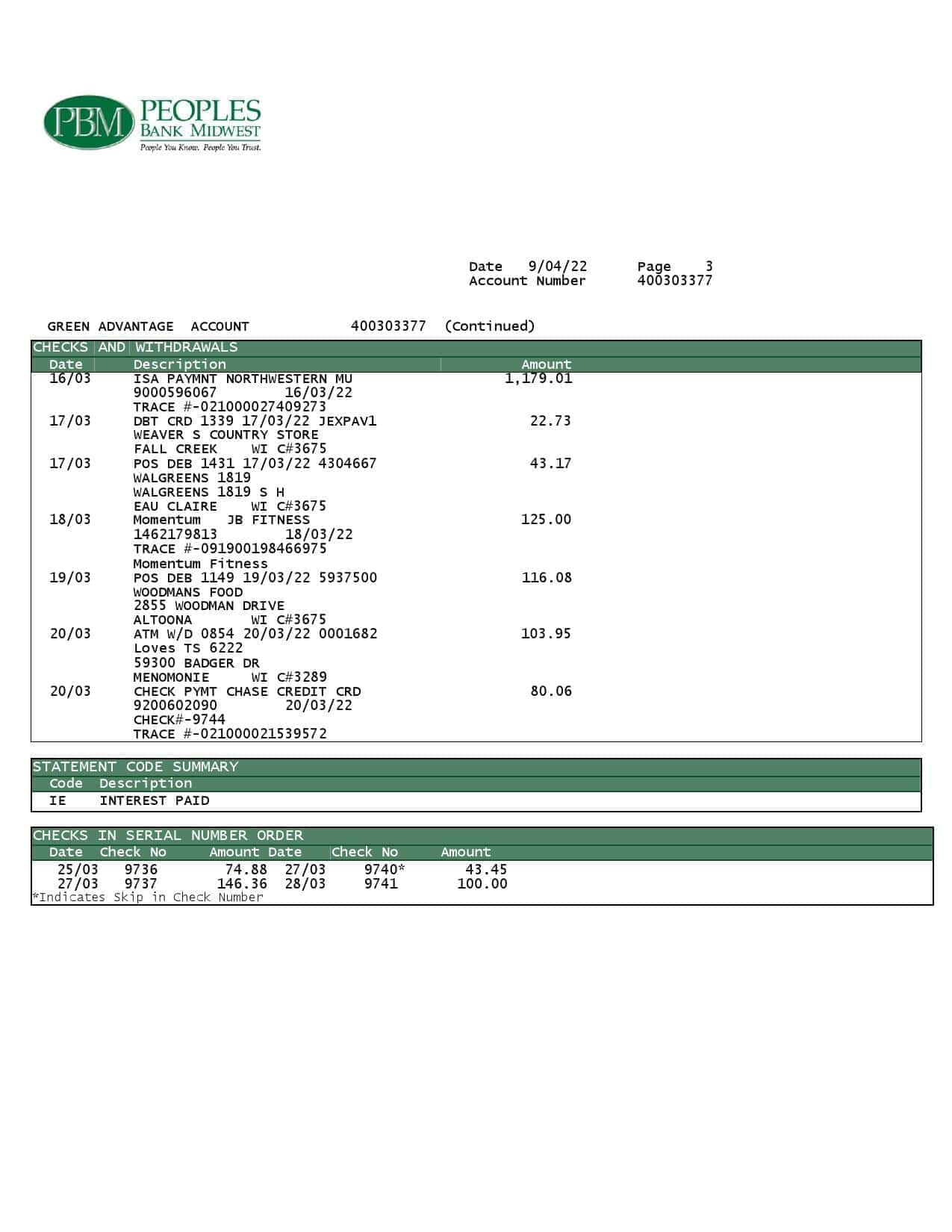 USA-Peoples-Bank-Midwest-PBM-bank-statement-Word-and-PDF-template-5-pages-3.jpg USA Peoples Bank Midwest (PBM) bank statement Word and PDF template, 5 pages - Image 3