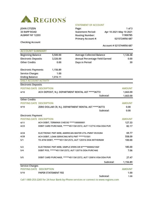 USA-Regions-bank-statement-template-in-.xls-and-.pdf-file-format.jpg USA Regions bank statement template in .xls and .pdf file format