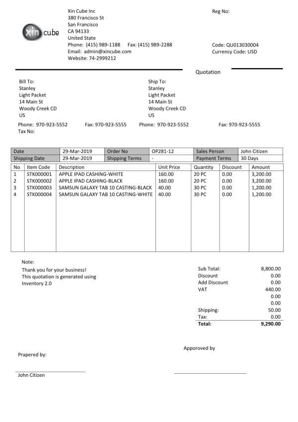USA-San-Francisco-Xin-cube-utility-bill.jpg USA San Francisco Xincube utility bill template in Word and PDF format