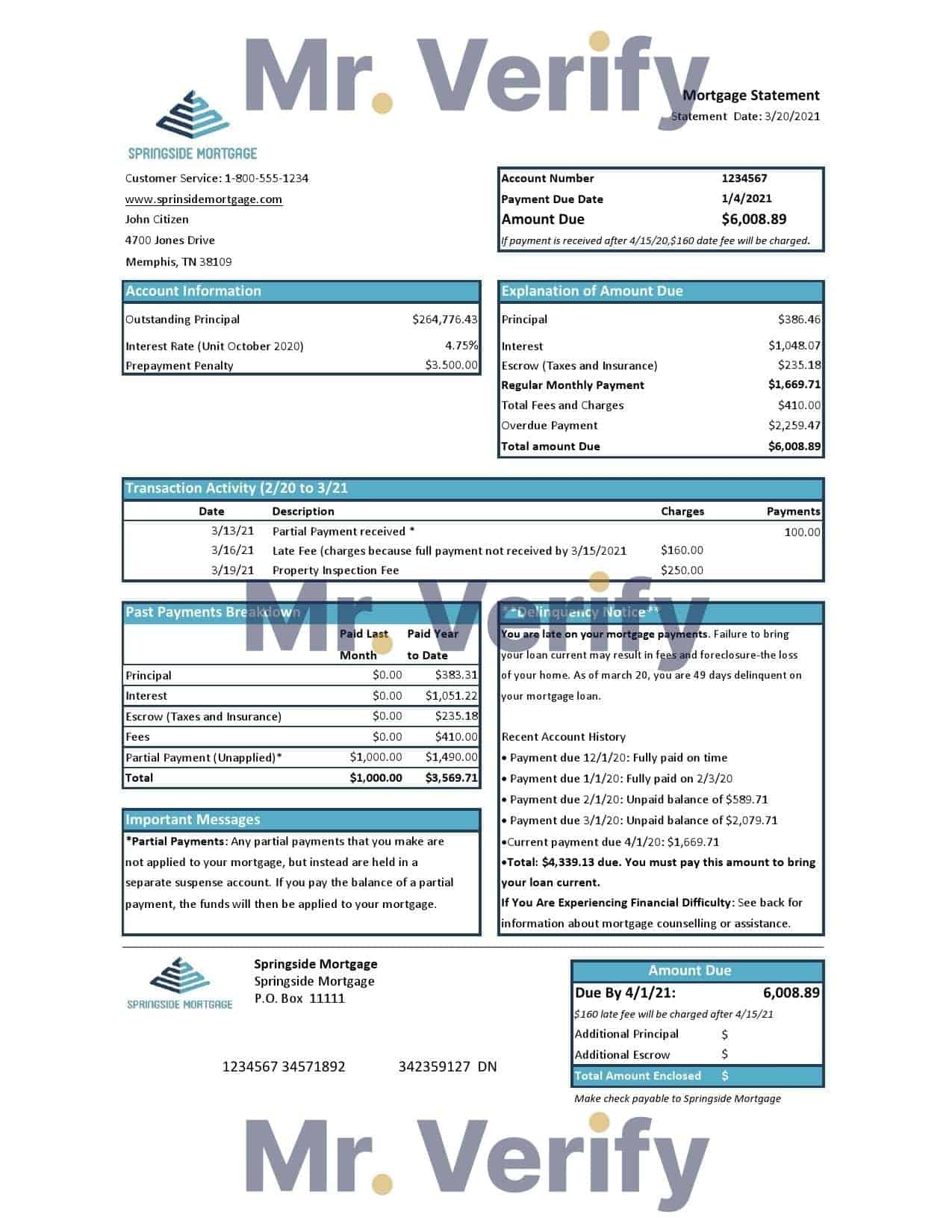 USA-Springside-Mortgage-bank-statement-template-in-Excel-and-PDF-format.jpg USA Springside Mortgage bank statement template in Excel and PDF format