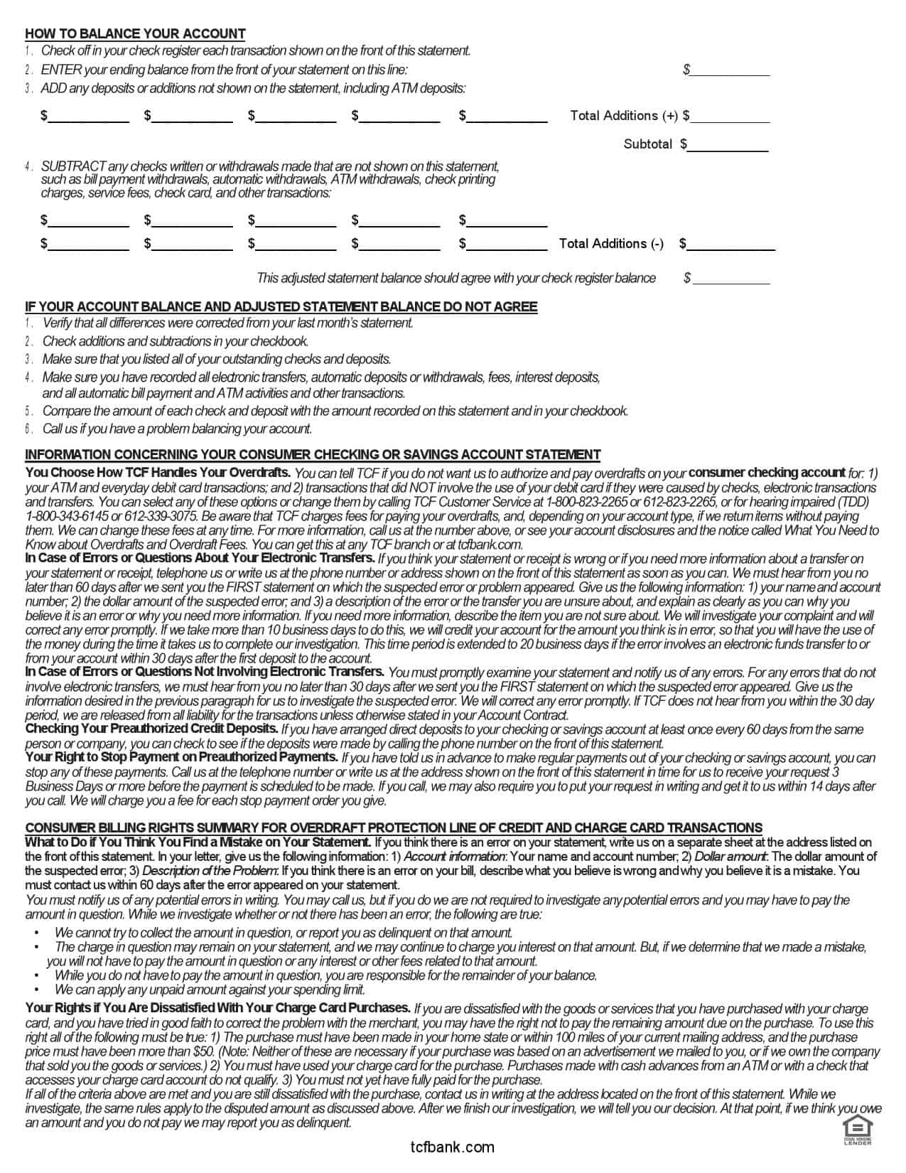 USA-TCF-bank-statement-Word-and-PDF-template-3-pages-3-1.jpg USA TCF bank statement, Word and PDF template, 3 pages - Image 3