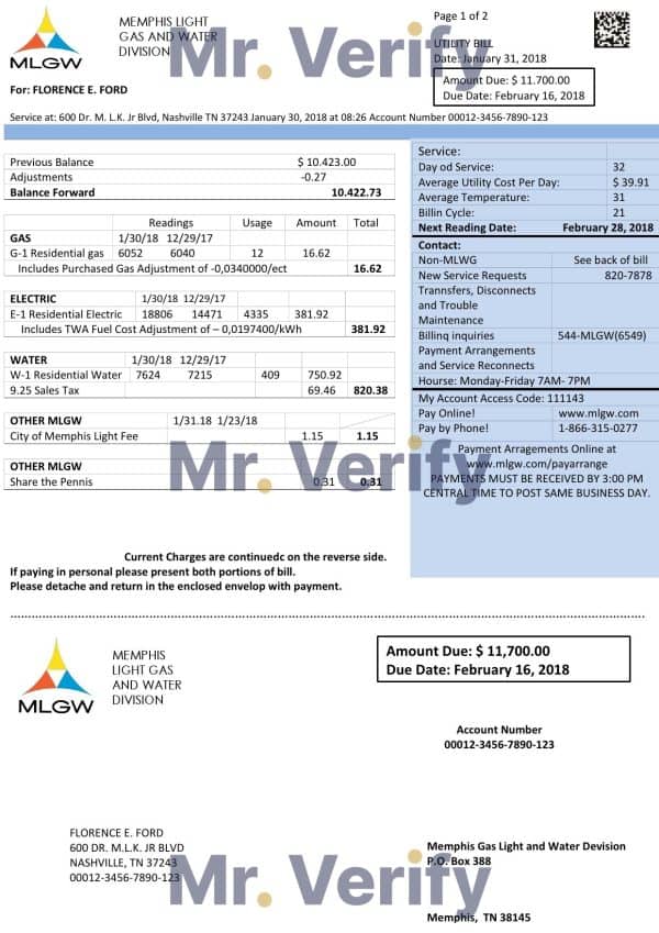 USA-Tennesse.jpg USA Tennessee MLGW utility bill template in Word and PDF format