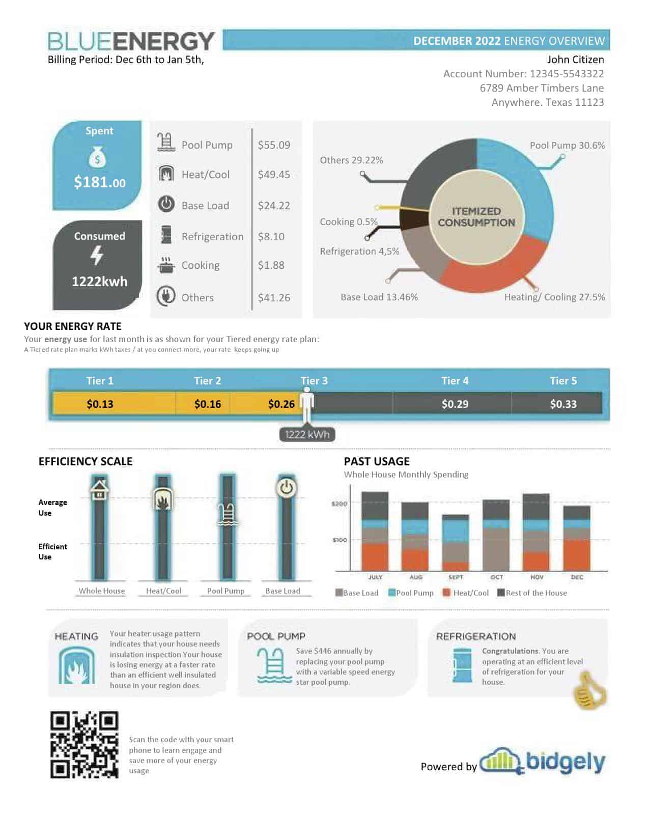 USA-Texas-Blue-Energy-utility.jpg USA Texas Blue Energy utility bill, Word and PDF template