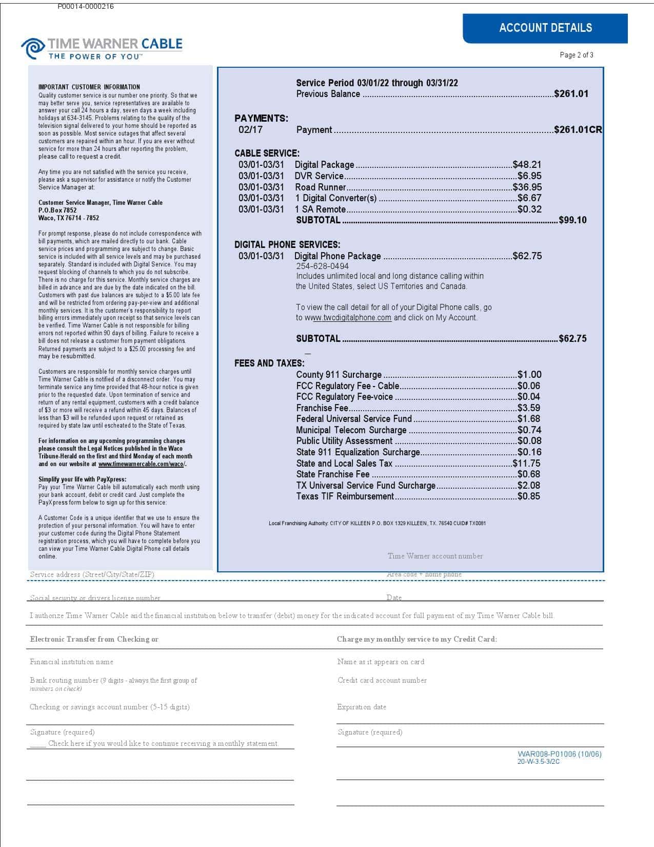 USA-Time-Warner-Cabel-utility-bill-3-2.jpg USA Time Warner Cabel utility bill, Word and PDF template, 3 pages - Image 3