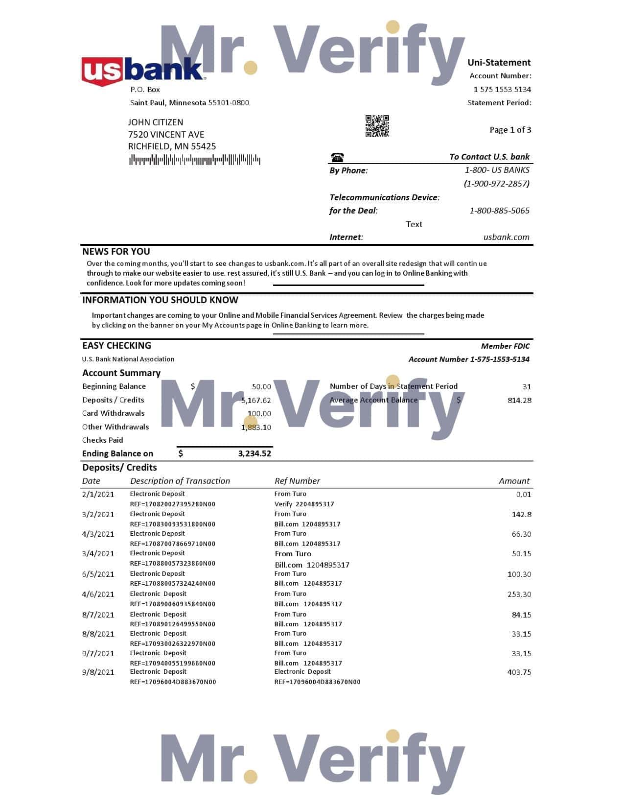 USA-U.S.-Bank-statement-template-in-Excel-and-PDF-.xls-and-.pdf-file-format-3-pages-1.jpg USA U.S. Bank statement template in Excel and PDF (.xls and .pdf file) format (3 pages)