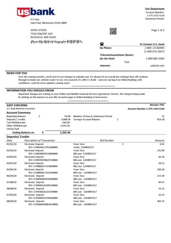 USA-U.S.-bank-statement-template-in-Word-and-PDF-format-3-pages-1.jpg USA U.S. bank statement template in Word and PDF format (3 pages)