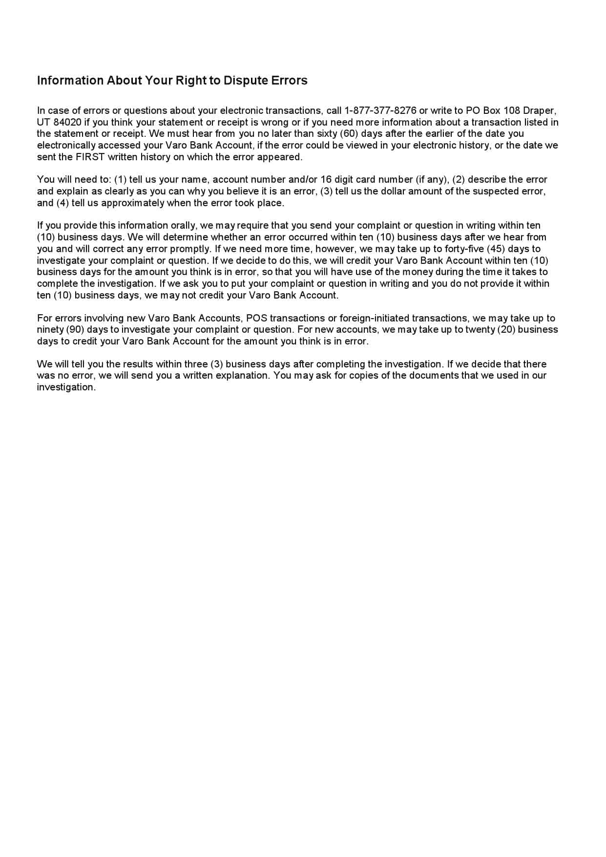 USA-Varo-bank-statement-Word-and-PDF-template-2-pages-version-2-2.jpg USA Varo bank statement, Word and PDF template, 2 pages, version 2 - Image 2