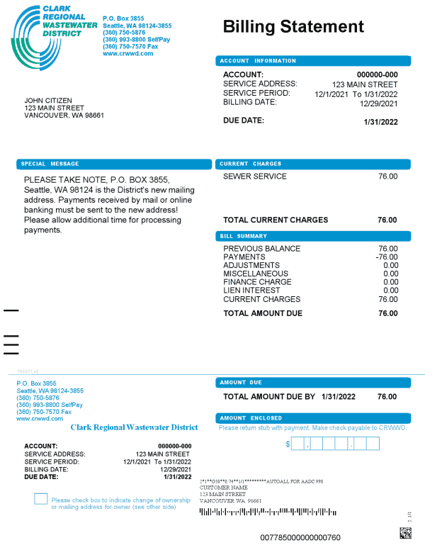 USA-Washington-Clark-regional-wastewater.png USA Washington Clark Regional Wastewater District utility bill, Word and PDF template