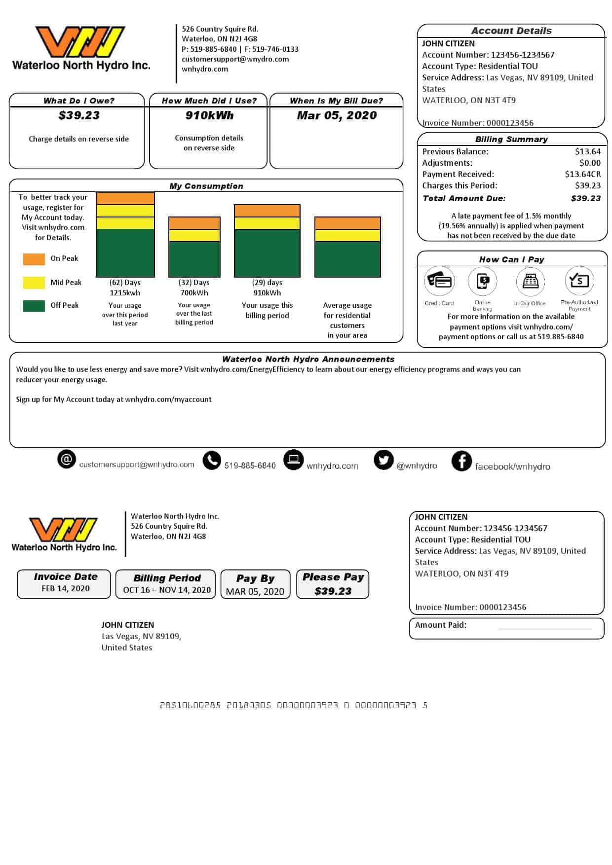 USA-Waterloo-North-Hydro.jpg USA Nevada Waterloo North Hydro utility bill template in Word and PDF format (version 2)