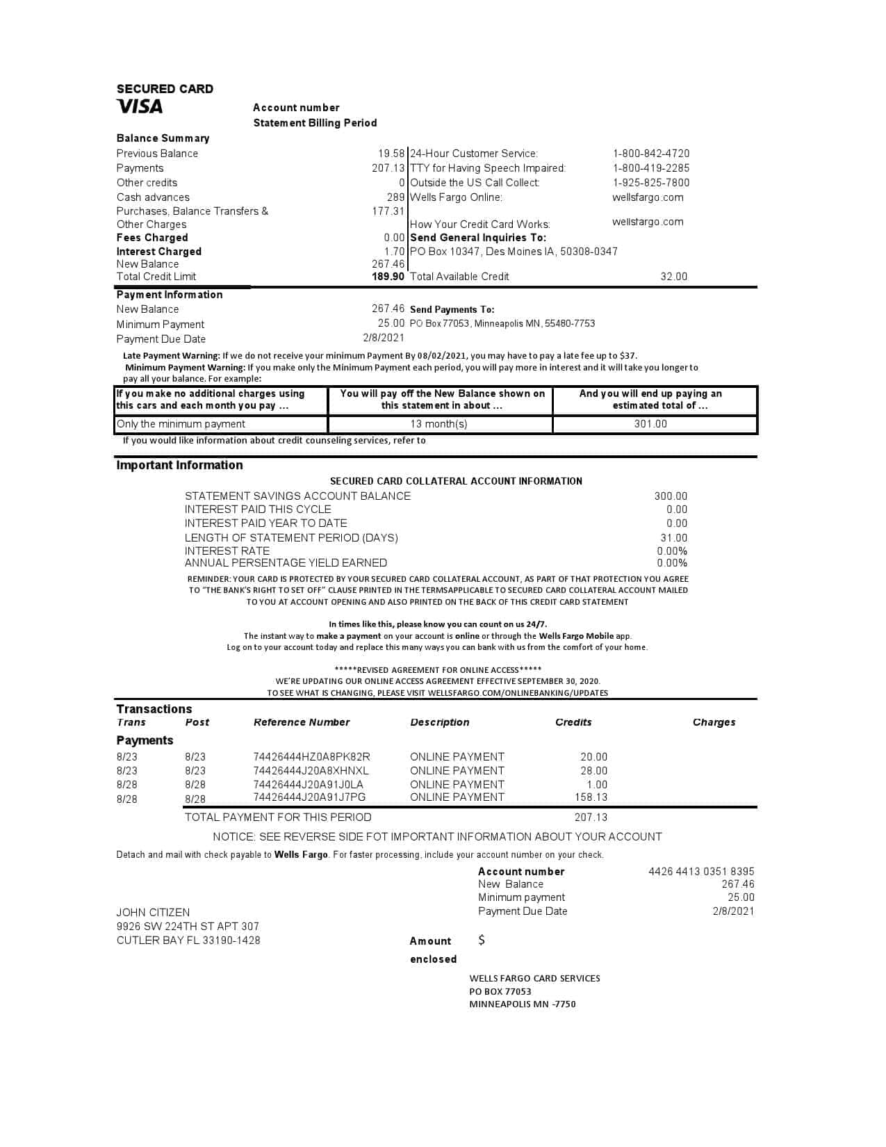 USA-Wells-Fargo-bank-credit-card-statement-template-in-Excel-and-PDF-format.jpg USA Wells Fargo bank credit card statement template in Excel and PDF format