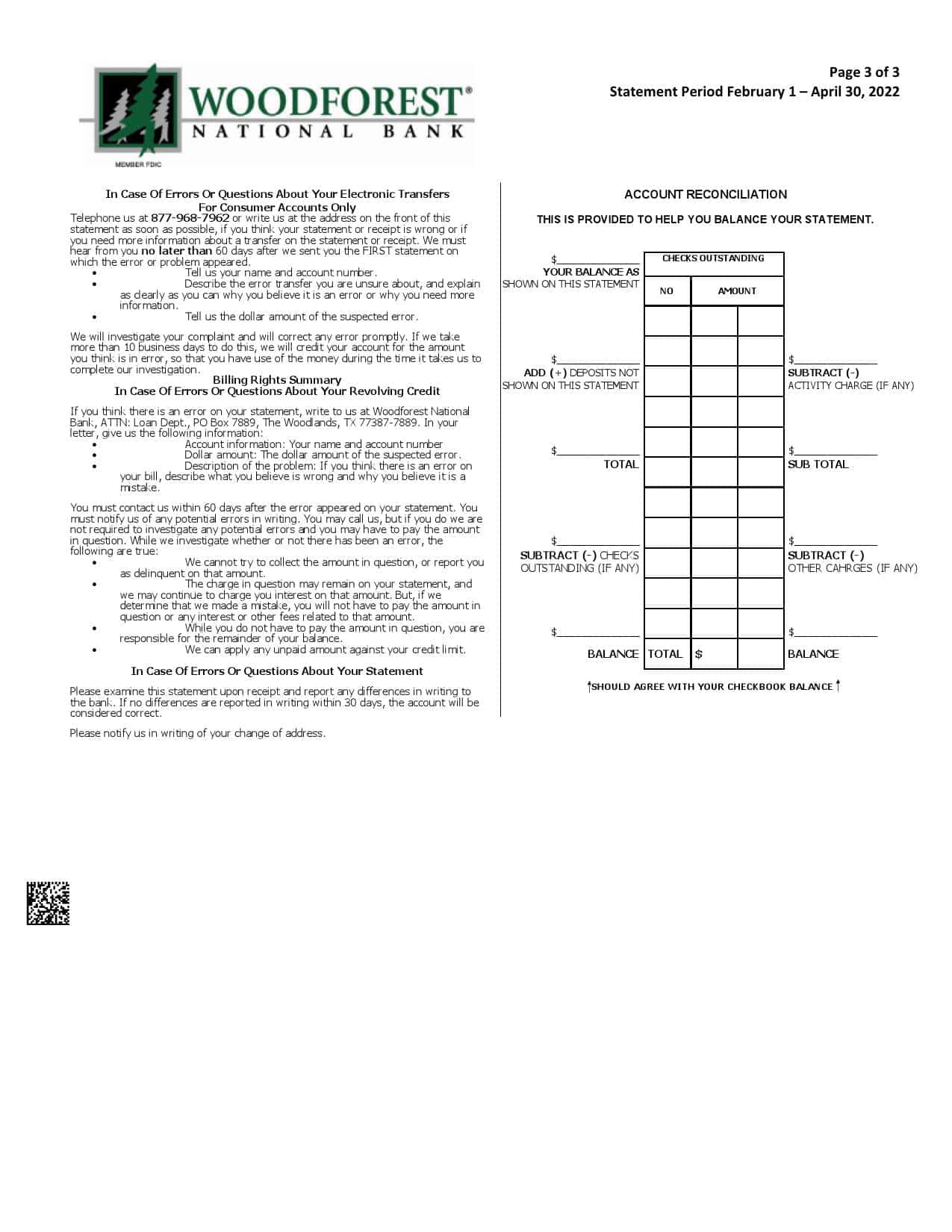 USA-Woodforest-bank-statement-Word-and-PDF-template-3-pages-3.jpg USA Woodforest bank statement Word and PDF template, 3 pages - Image 3