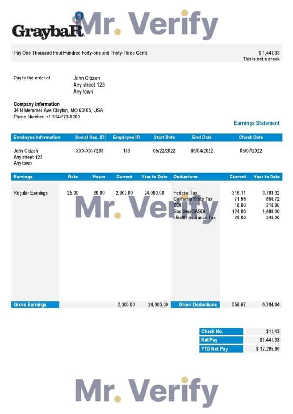 USA equipment employee sheet template in Word and PDF format