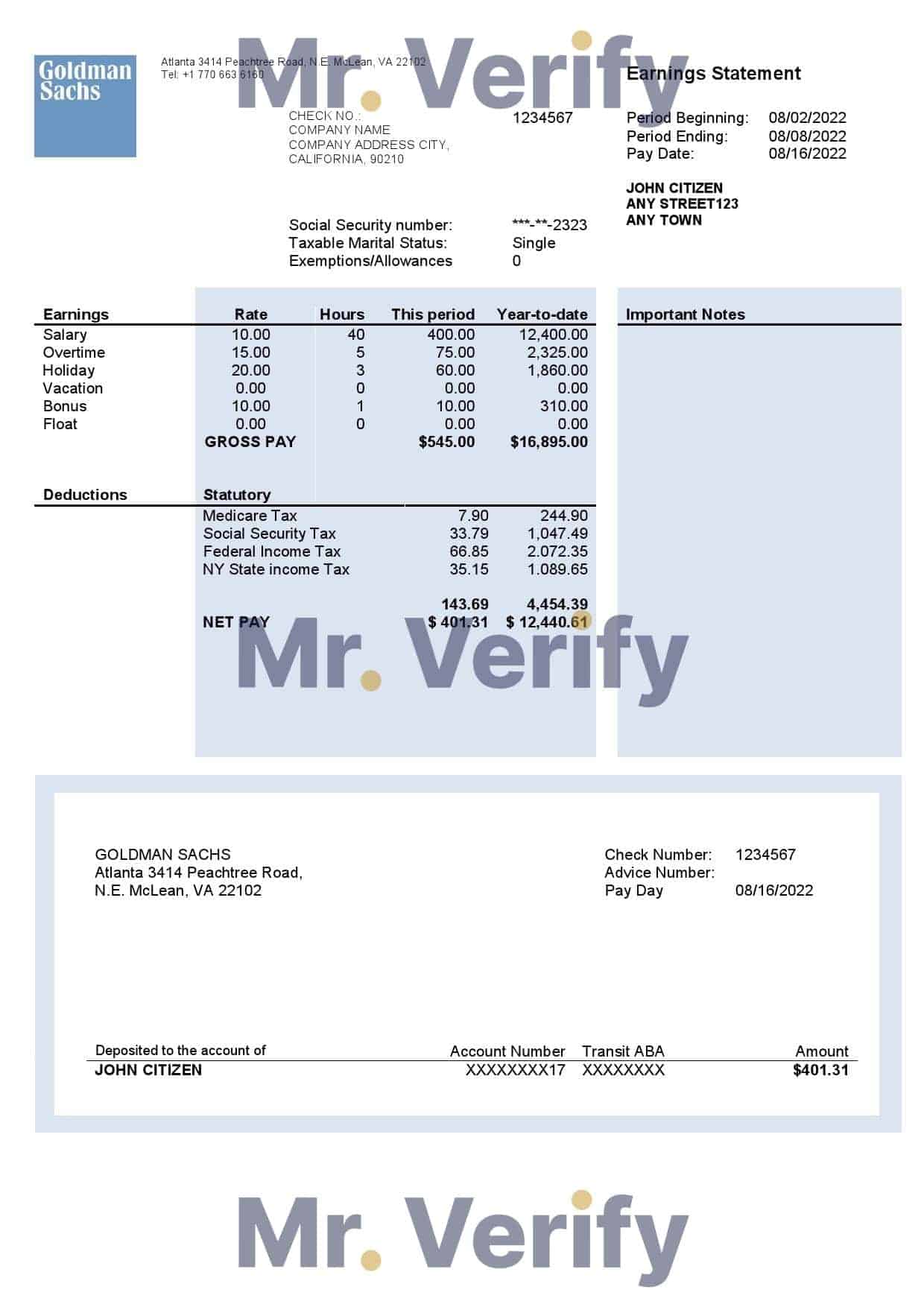 USA-financial-earning-statement.jpg USA financial company earning statement template in Word and PDF format, version 2