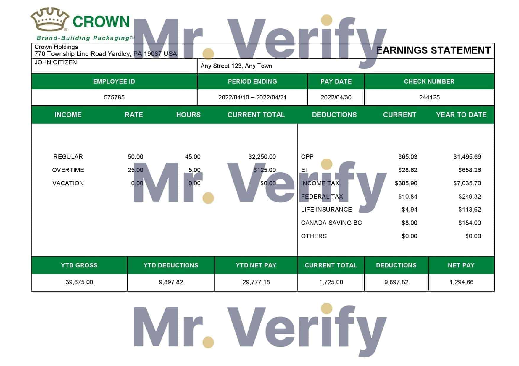 USA-packaging-company-employee-sheet-1.jpg USA packaging company employee sheet template in Word and PDF format