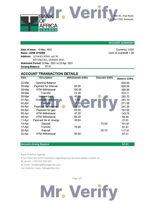 Uganda-Bank-of-Africa-bank-statement-template-in-.xls-and-.pdf-file-format.jpg Uganda Bank of Africa bank statement template in .xls and .pdf file format