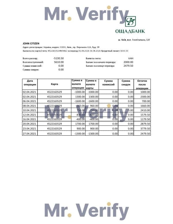 Ukraine-Oshadbank-bank-statement-easy-to-fill-template-in-Excel-and-PDF-format.jpg Ukraine Oshadbank bank statement easy to fill template in Excel and PDF format