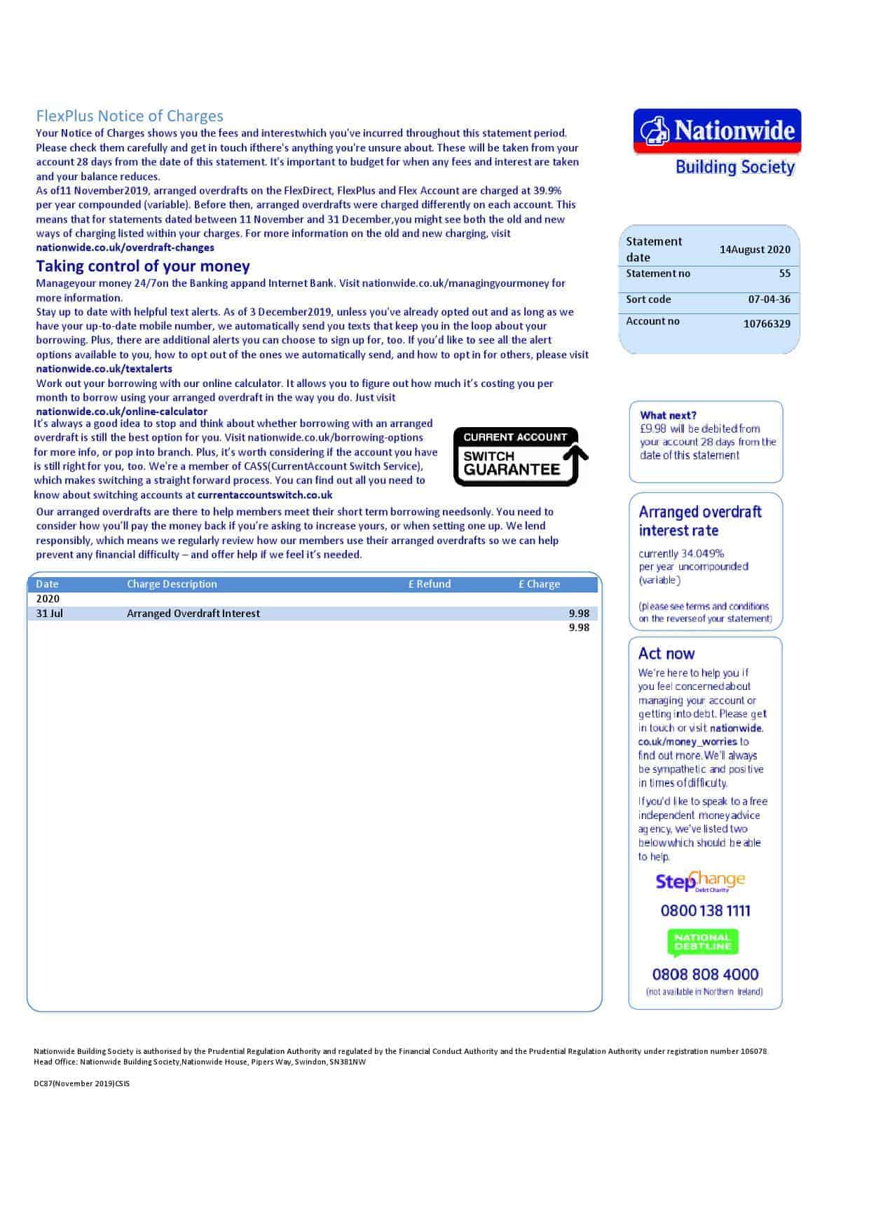United-Kingdom-Nationwide-bank-statement-template-in-.doc-and-.pdf-format-5-pages-5.jpg United Kingdom Nationwide bank statement template in .doc and .pdf format (5 pages) - Image 5