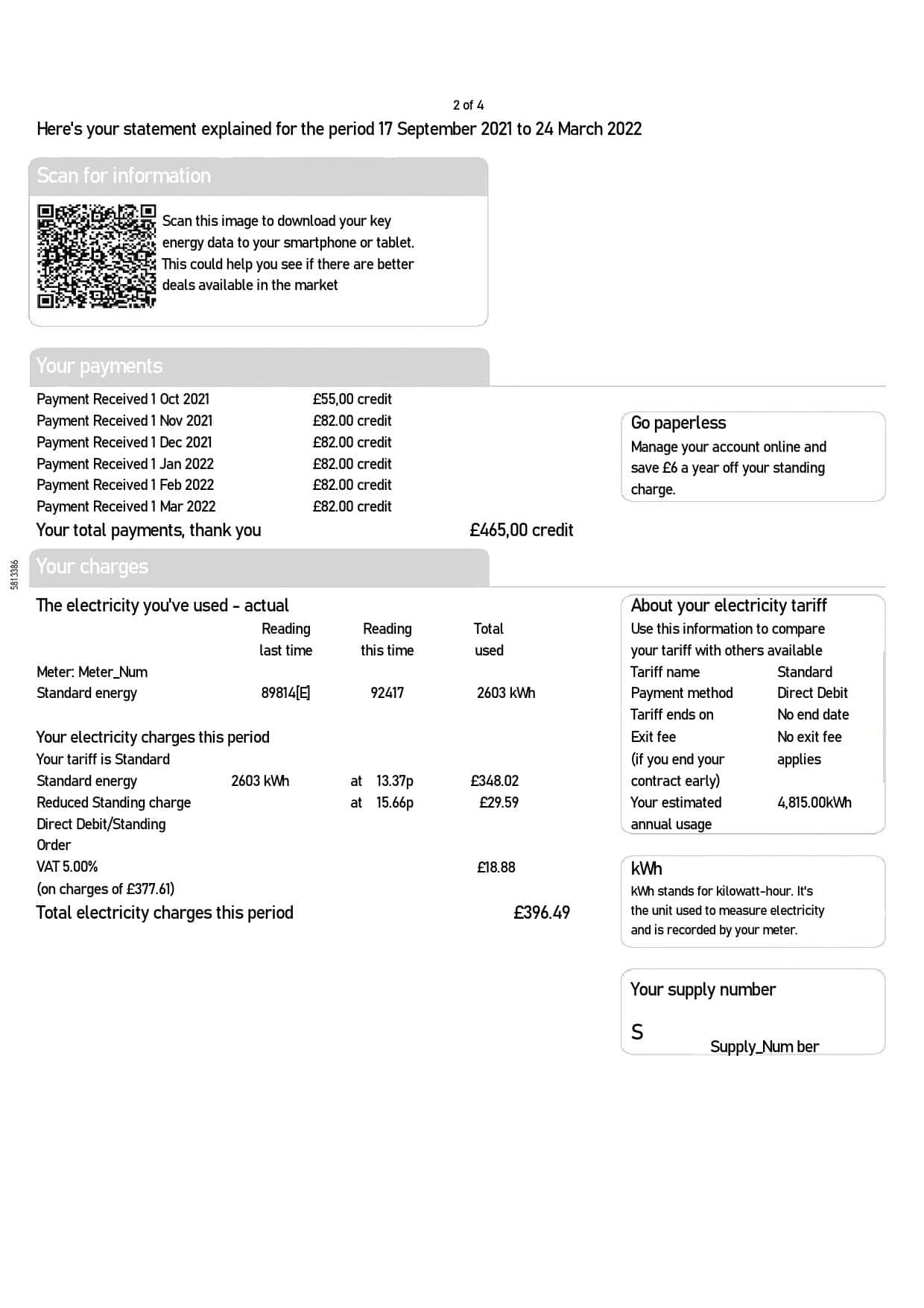 United-Kingdom-SSE-Energy-1.jpg United Kingdom SSE Energy utility bill, Word and PDF template, 4 pages - Image 2