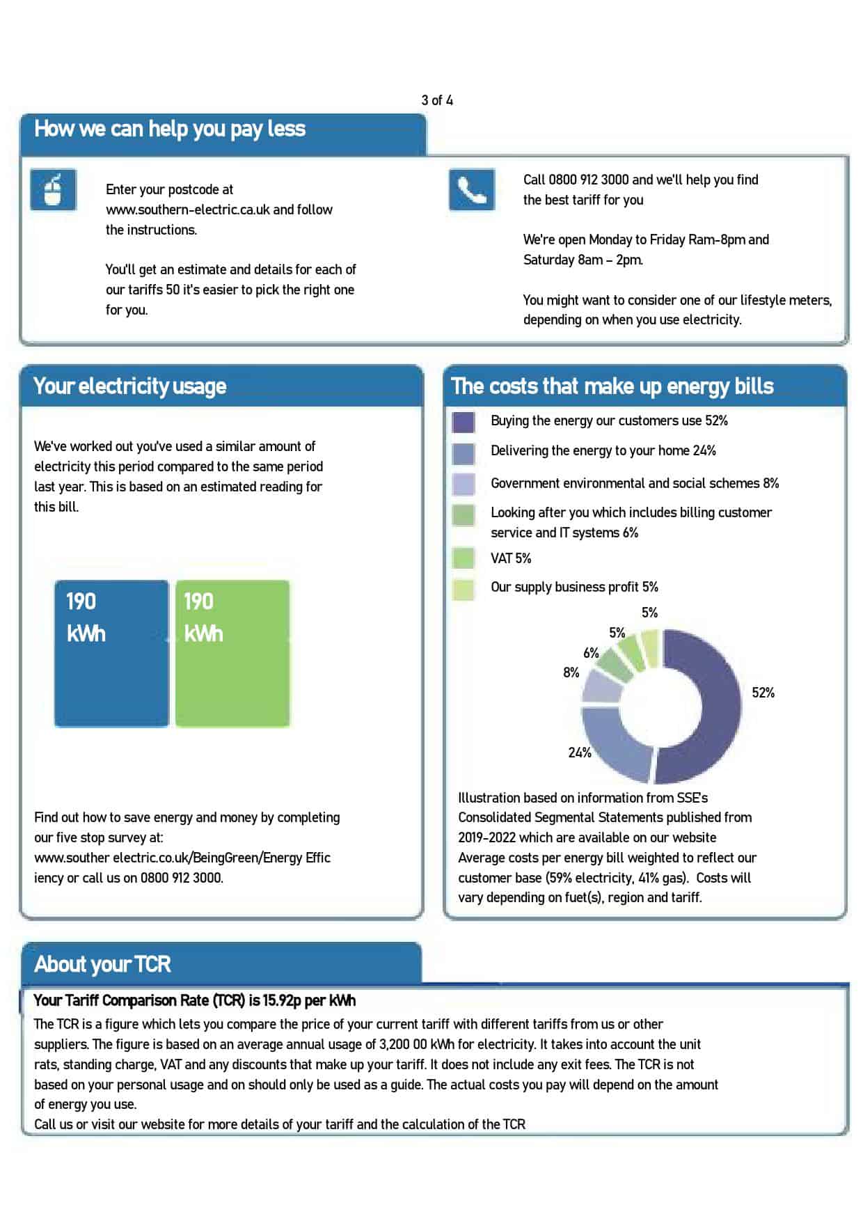 United-Kingdom-SSE-Energy-2.jpg United Kingdom SSE Energy utility bill, Word and PDF template, 4 pages - Image 3