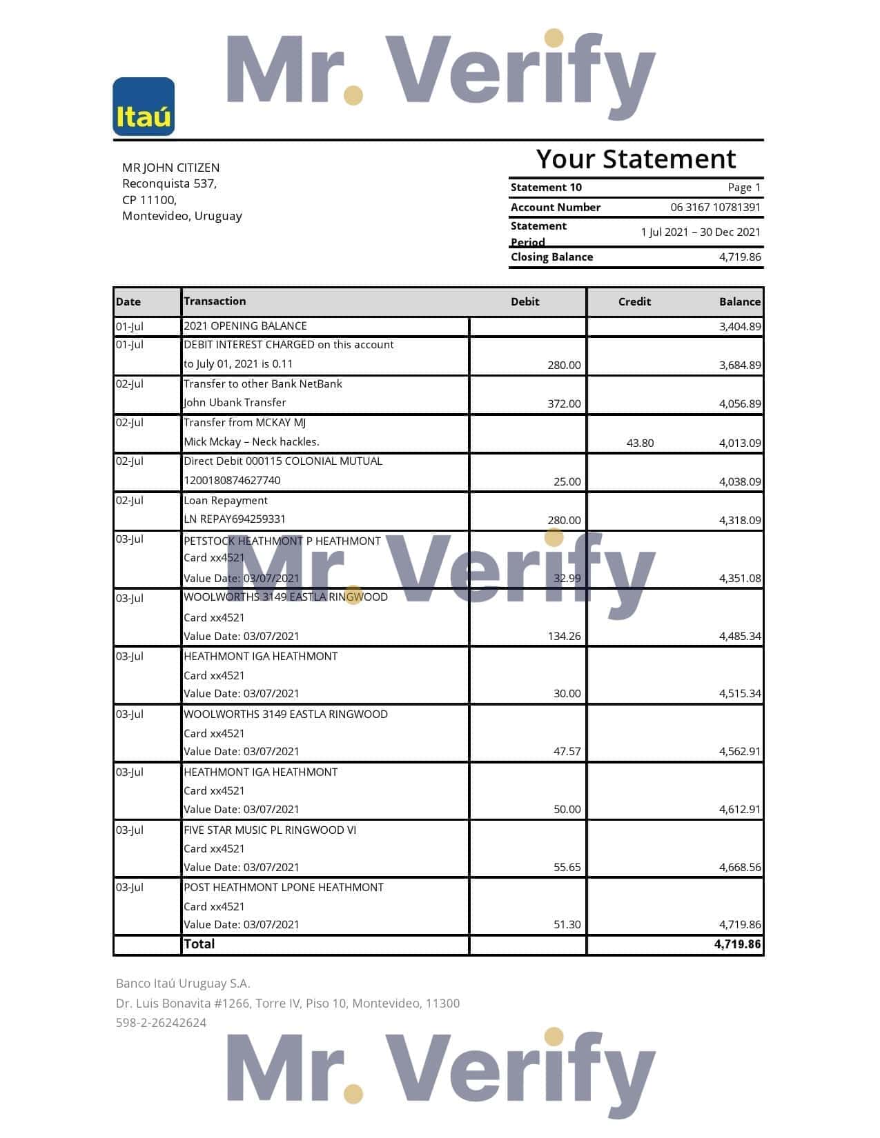 Uruguay-Itau-Bank-statement-template-in-.xls-and-.pdf-file-format.jpg Uruguay Itau Bank statement template in .xls and .pdf file format