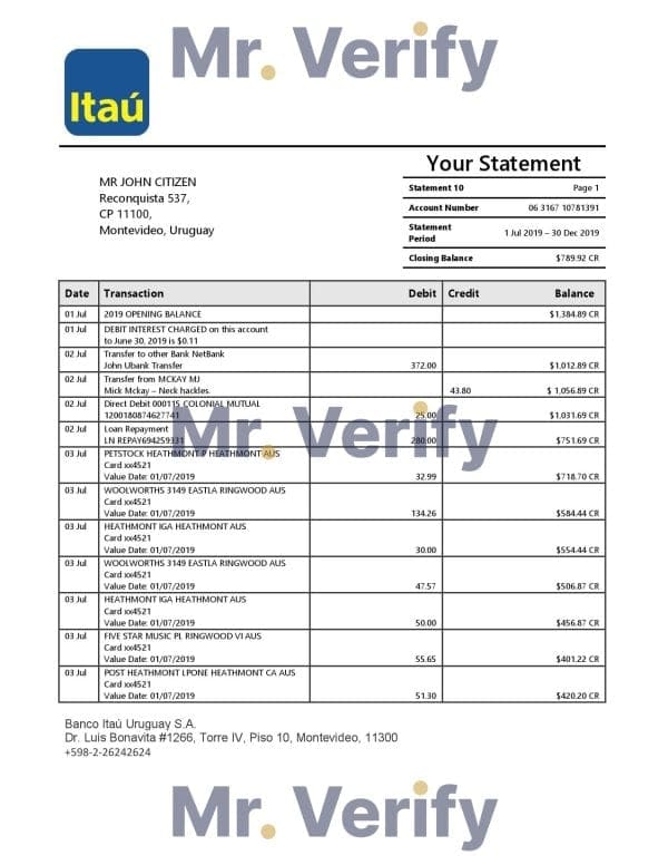 Uruguay-Itau-bank-statement-template-in-Word-and-PDF-format.jpg Uruguay Itau bank statement template in Word and PDF format