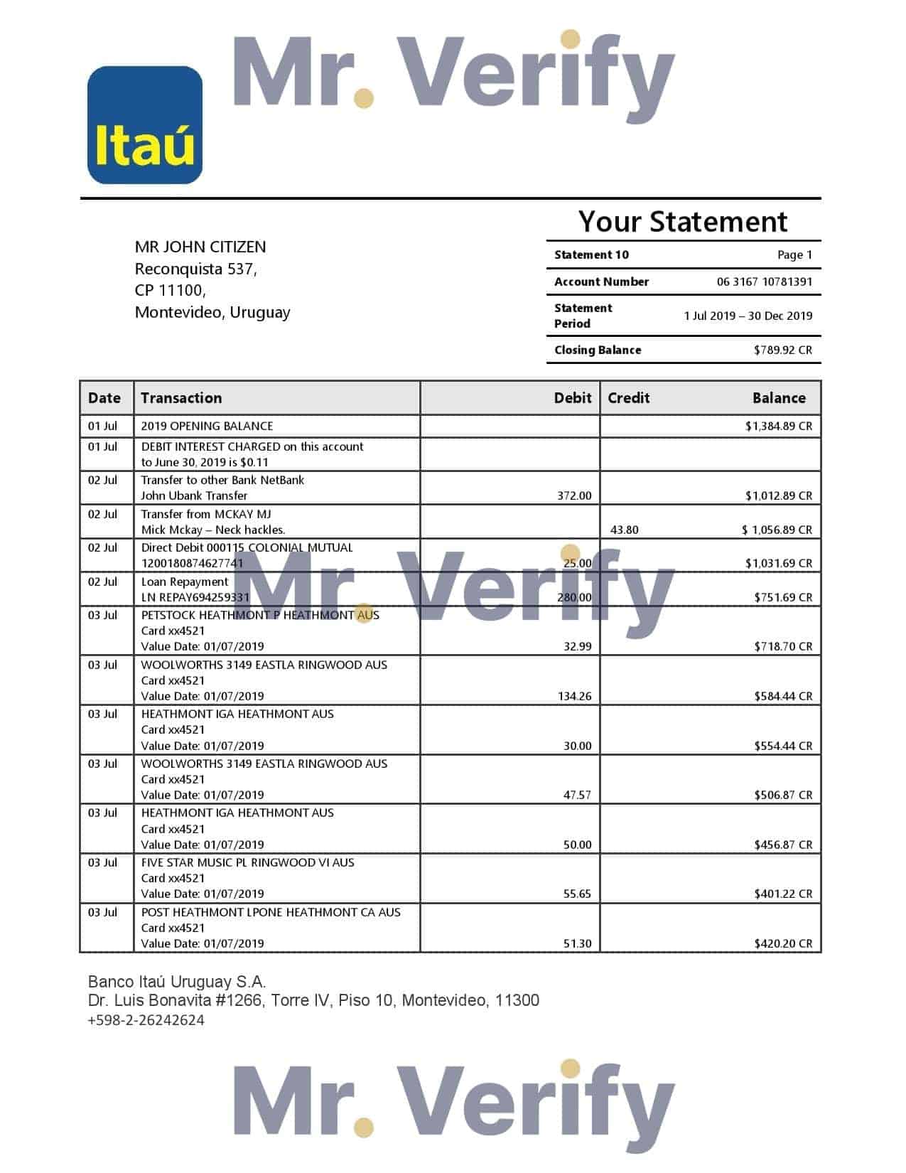 Uruguay-Itau-bank-statement-template-in-Word-and-PDF-format.jpg Uruguay Itau bank statement template in Word and PDF format