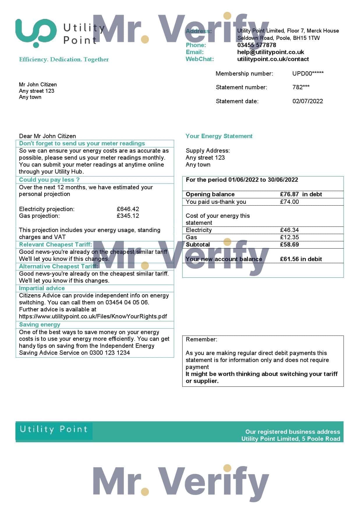 Utility-Point.jpg United Kingdom Utility Point utility bill template in Word and PDF format