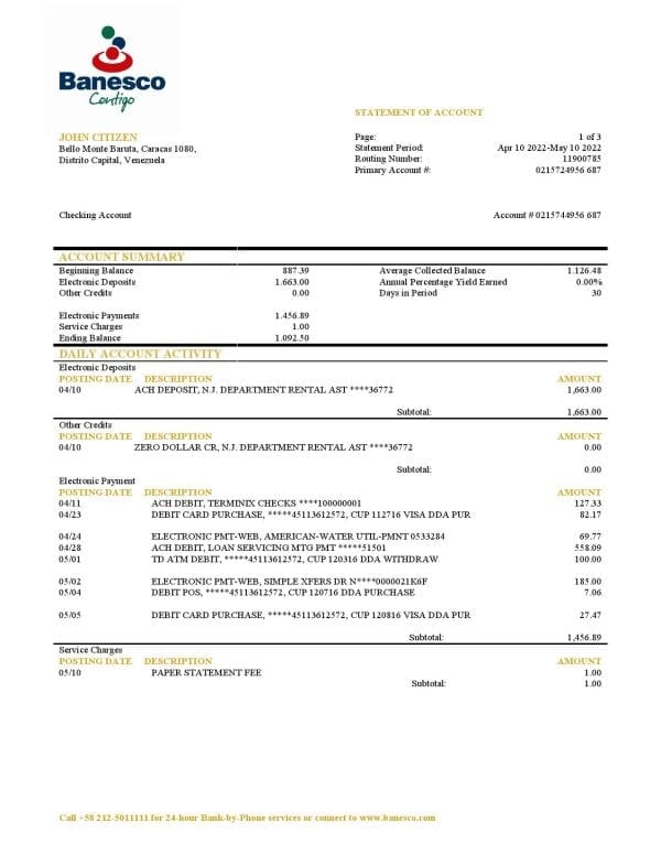 Venezuela-Banesco-bank-statement-template-in-Word-and-PDF-format.jpg Venezuela Banesco bank statement template in Word and PDF format