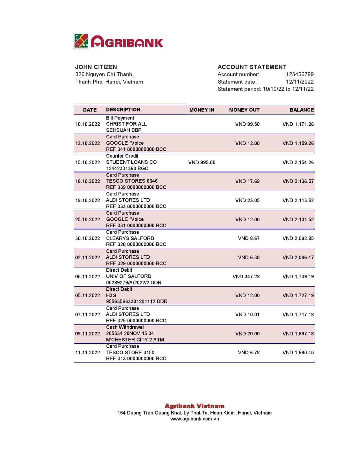 Vietnam-Agribank-bank-statement-Excel-and-PDF-template-1.jpg Vietnam Agribank bank statement, Excel and PDF template