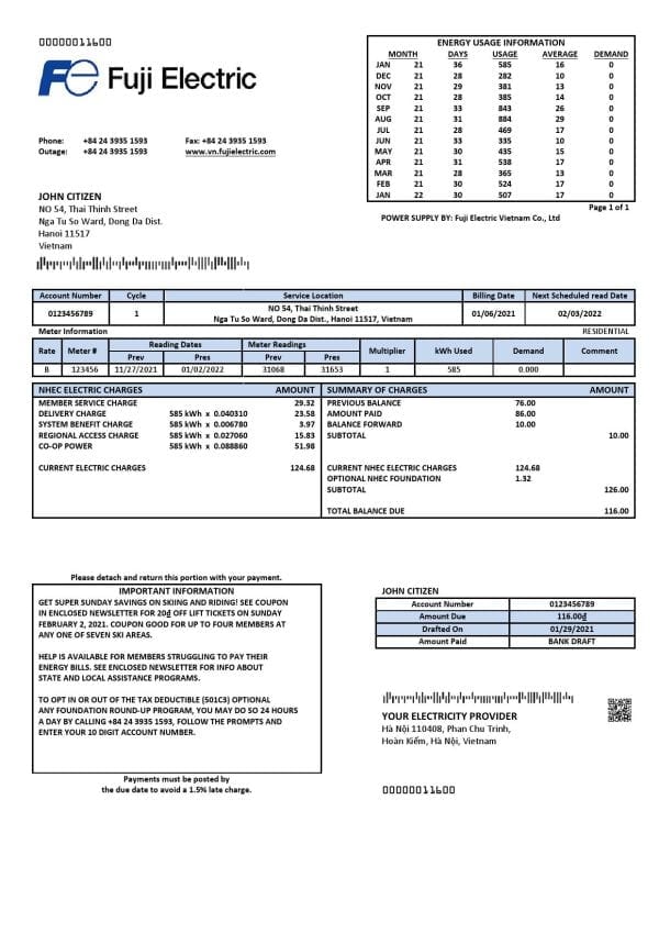 Vietnam-Fuji-Electric-Vietnam-Co.-Ltd_000001.jpg Vietnam Fuji Electric Vietnam Co. utility bill template in Word format