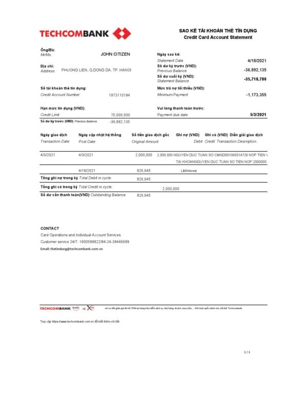 Vietnam-Techcombank-bank-statement-easy-to-fill-template-in-Excel-and-PDF-format.jpg Vietnam Techcombank bank statement easy to fill template in Excel and PDF format