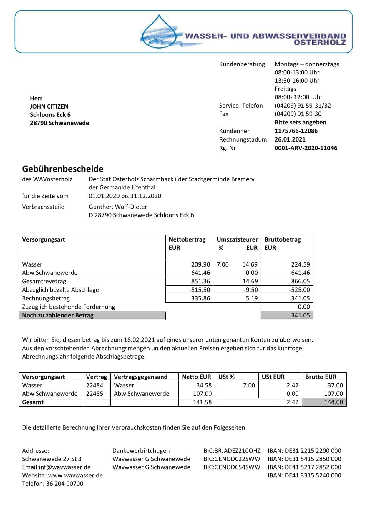 Wavwasser-germany_000001.jpg Germany Wavwasser utility bill template in Word and PDF format