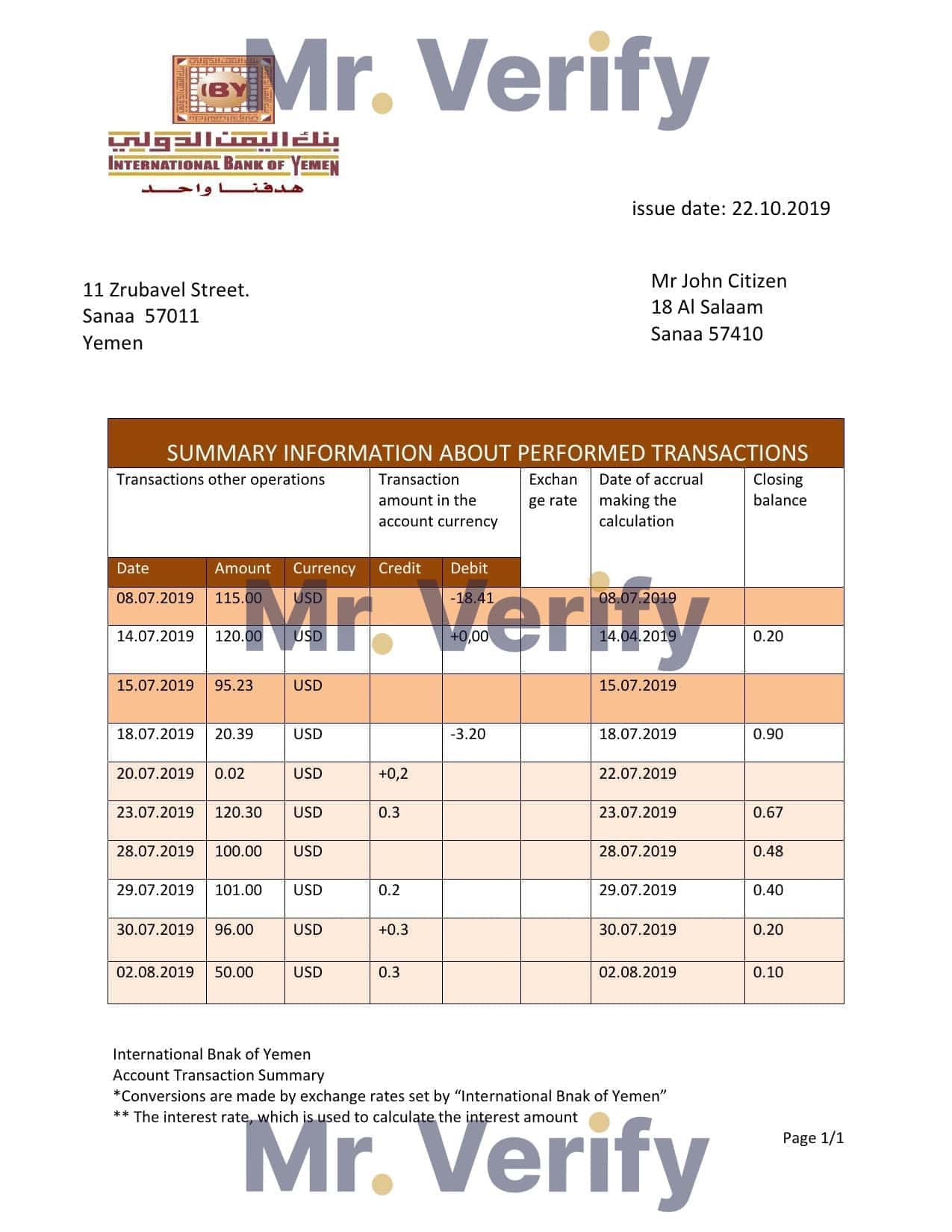 Yemen-International-bank-of-Yemen-proof-of-address-bank-statement-template-in-Word-and-PDF-format.jpg Yemen International bank of Yemen proof of address bank statement template in Word and PDF format