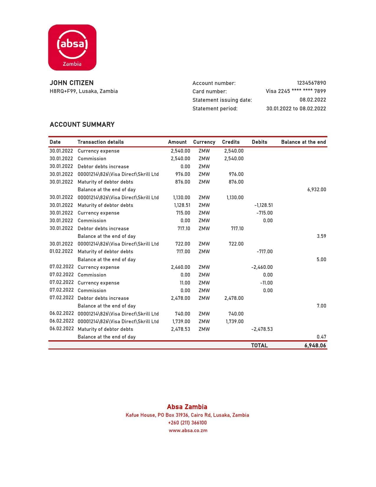 Zambia-Absa-bank-statement-Excel-and-PDF-template.jpg Zambia Absa bank statement, Excel and PDF template