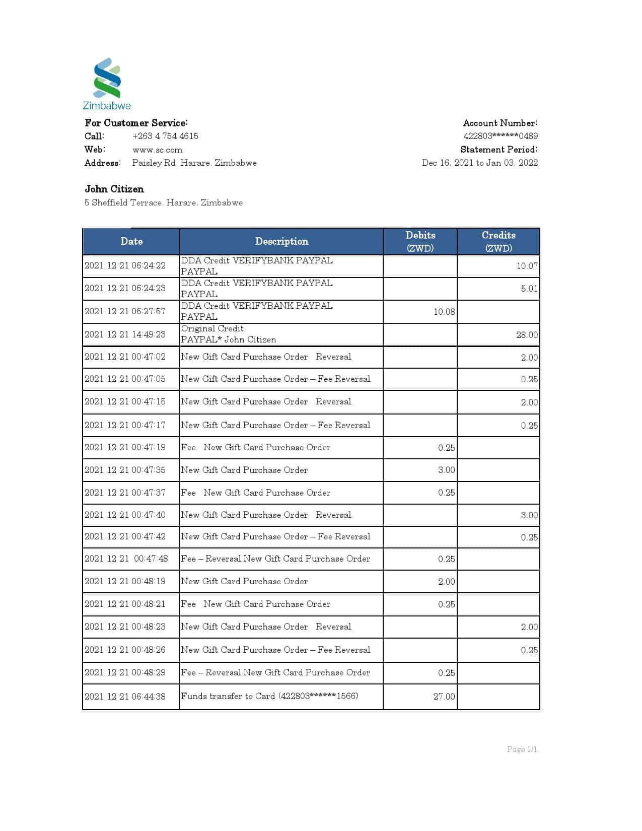 Zimbabwe-Standard-Chartered-bank-statement-Excel-and-PDF-template.jpg Zimbabwe Standard Chartered bank statement, Excel and PDF template
