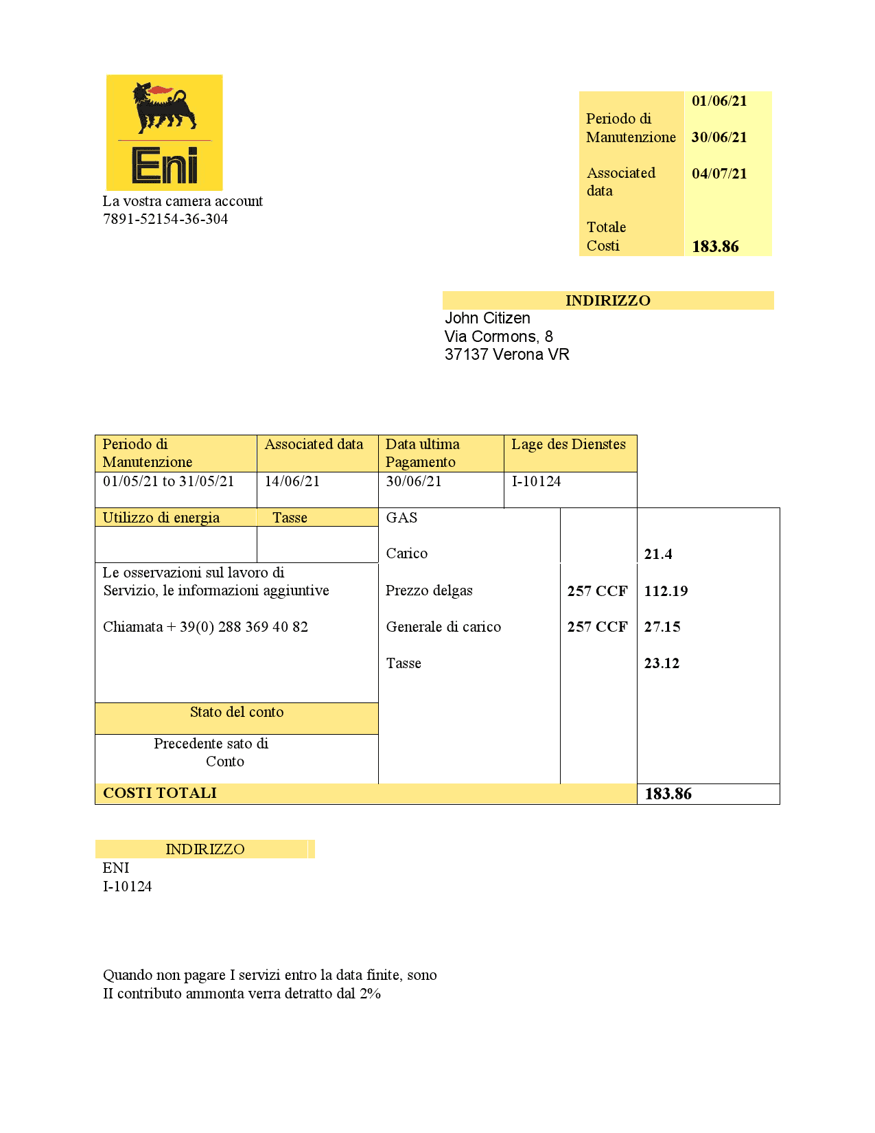italy-gas_000001.png Italy Gas utility bill template in .doc and .pdf format, fully editable