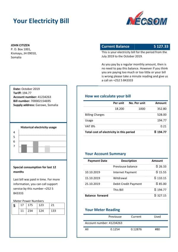 somalia_nescom_electricity_bill.jpg Somalia NESCOM Company electricity utility bill template in Word and PDF format