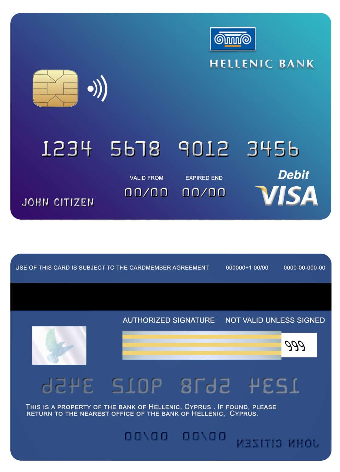 Cyprus Hellenic bank visa credit card Fillable Cyprus Hellenic bank visa credit card Templates