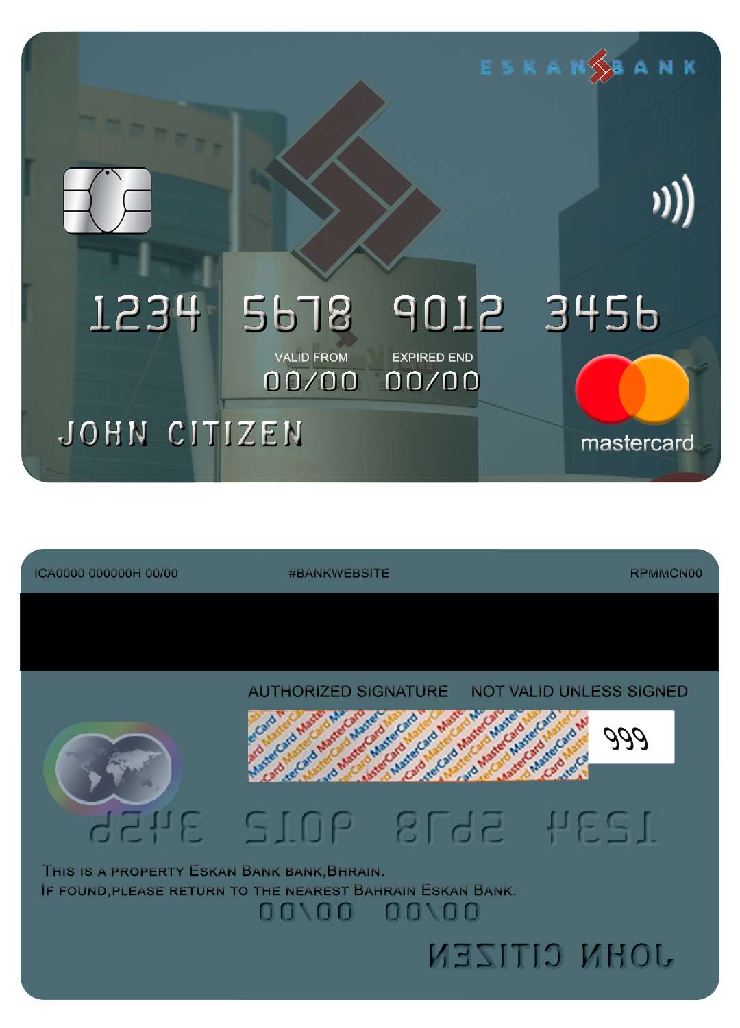 Fillable Bahrain Eskan bank mastercard Templates Fillable Bahrain Eskan bank mastercard Templates