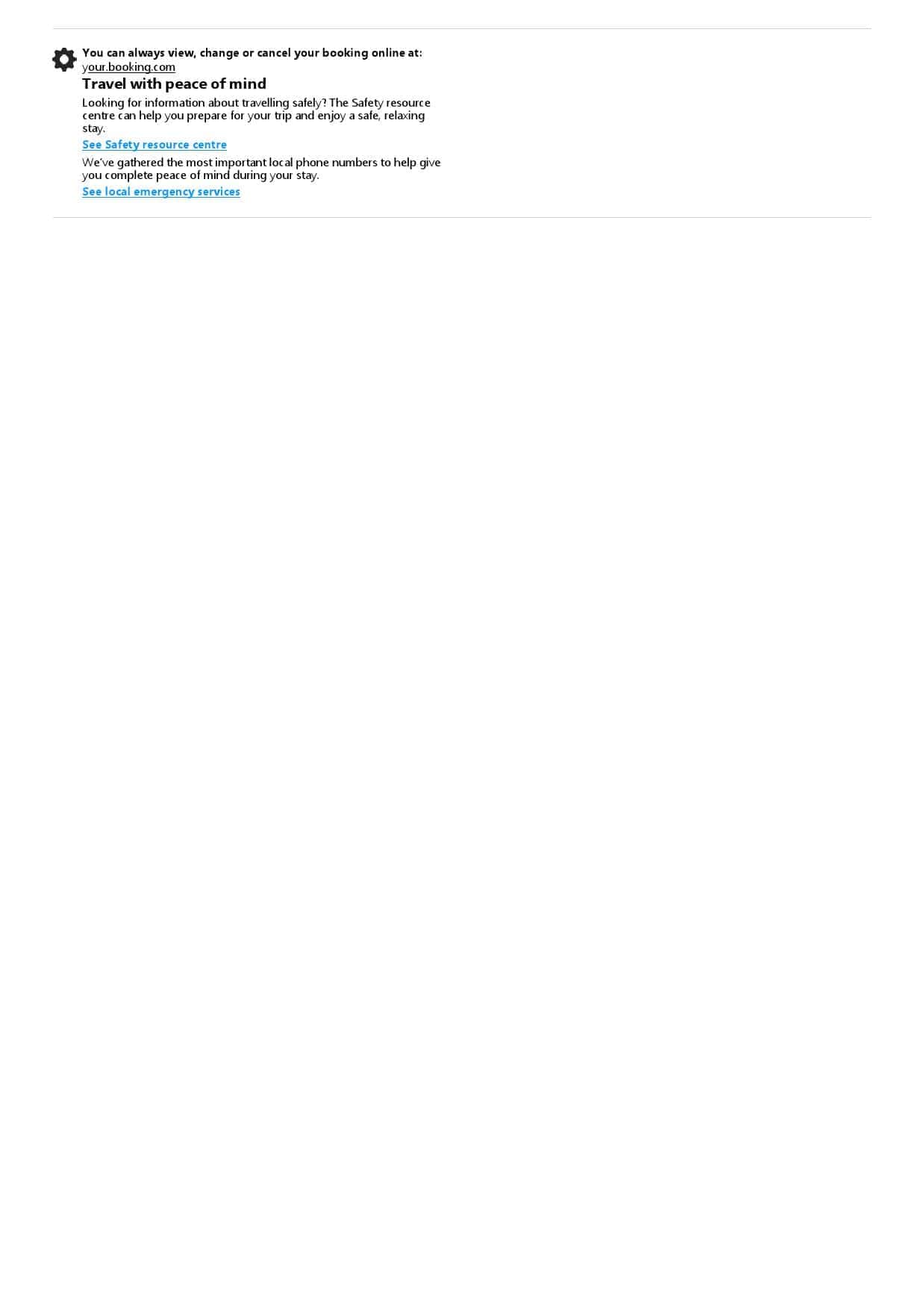 Libya hotel booking confirmation Word and PDF template, 2 pages Libya hotel booking confirmation Word and PDF template, 2 pages