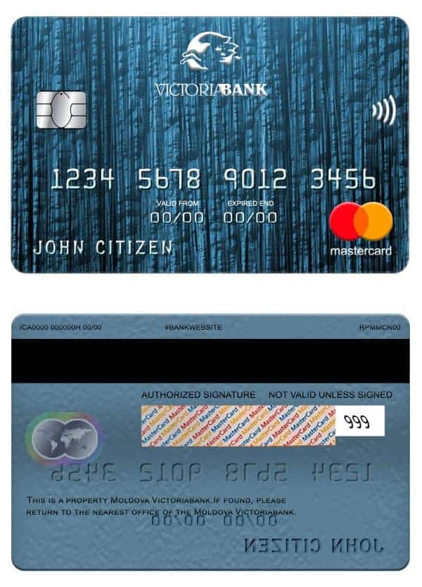 Moldova Victoriabank mastercard Moldova Victoriabank mastercard