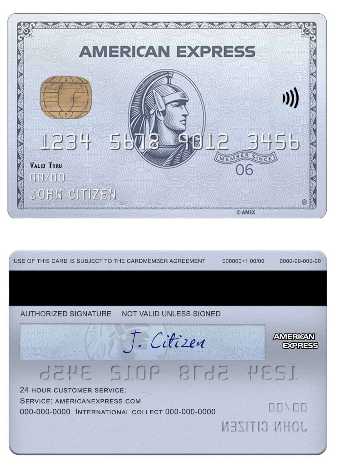 USA Chase bank amex platinum card Fillable USA Chase bank amex platinum card Templates