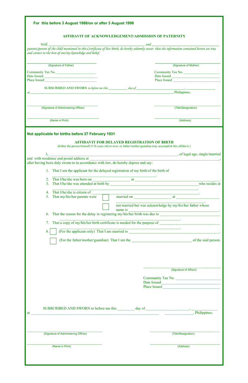 Philippines-Birth-Certificate-PDF-Template-2 Philippines Birth Certificate Pdf Template page 2 version 1