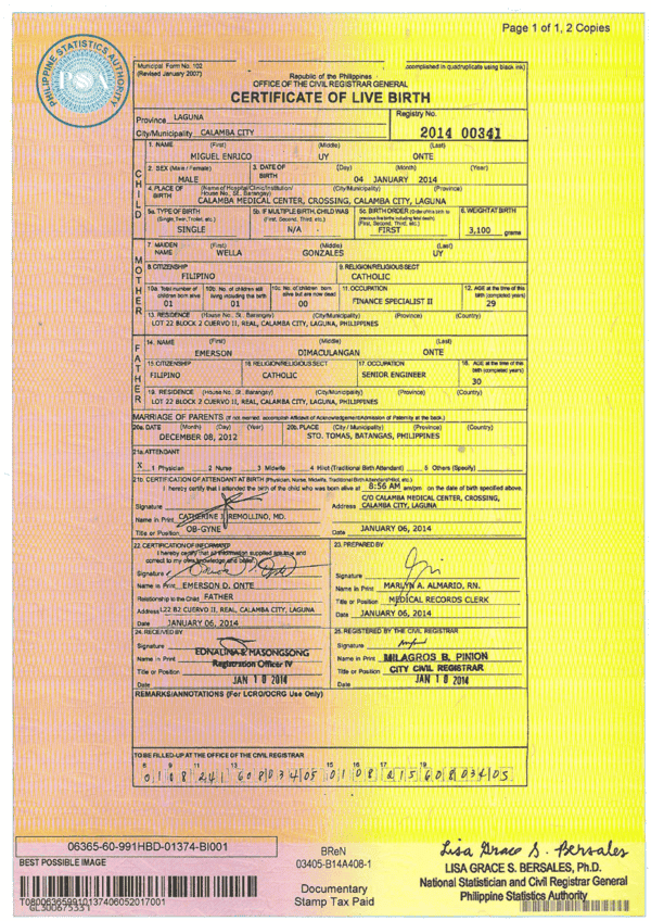 Philippines-Birth-Certificate-PDF-Template-V2-1 Philippines Birth Certificate Pdf Template version 2