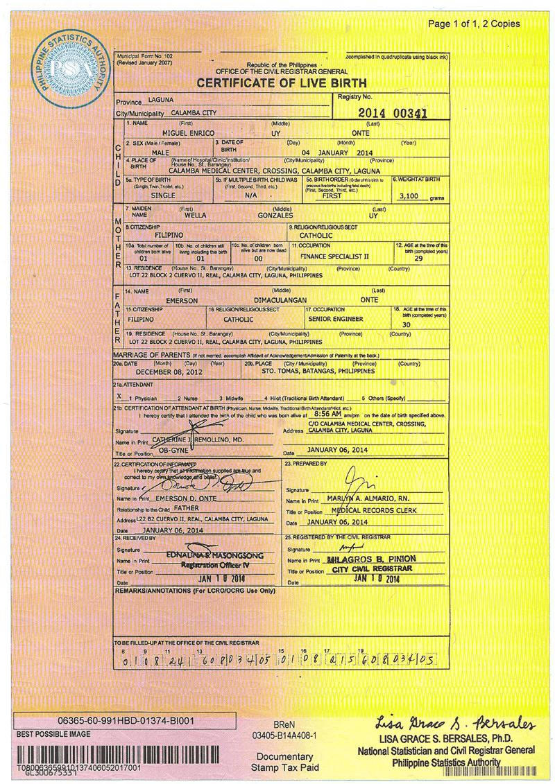 Philippines-Birth-Certificate-PDF-Template-V2-1 Philippines Birth Certificate Pdf Template version 2