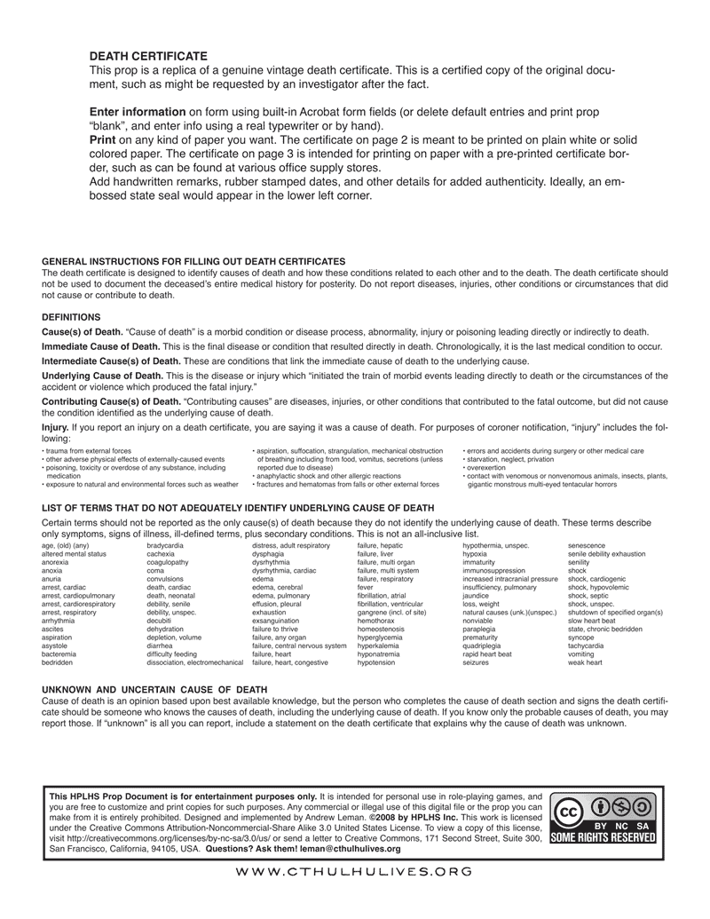 USA-Massachusetts-Death-Certificates-PDF-Template-1 Fake USA Massachusetts Death Certificate Pdf Template page 3