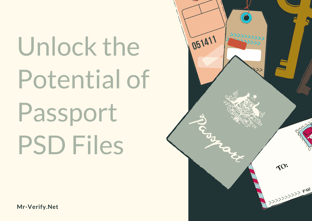 Passport PSD Files