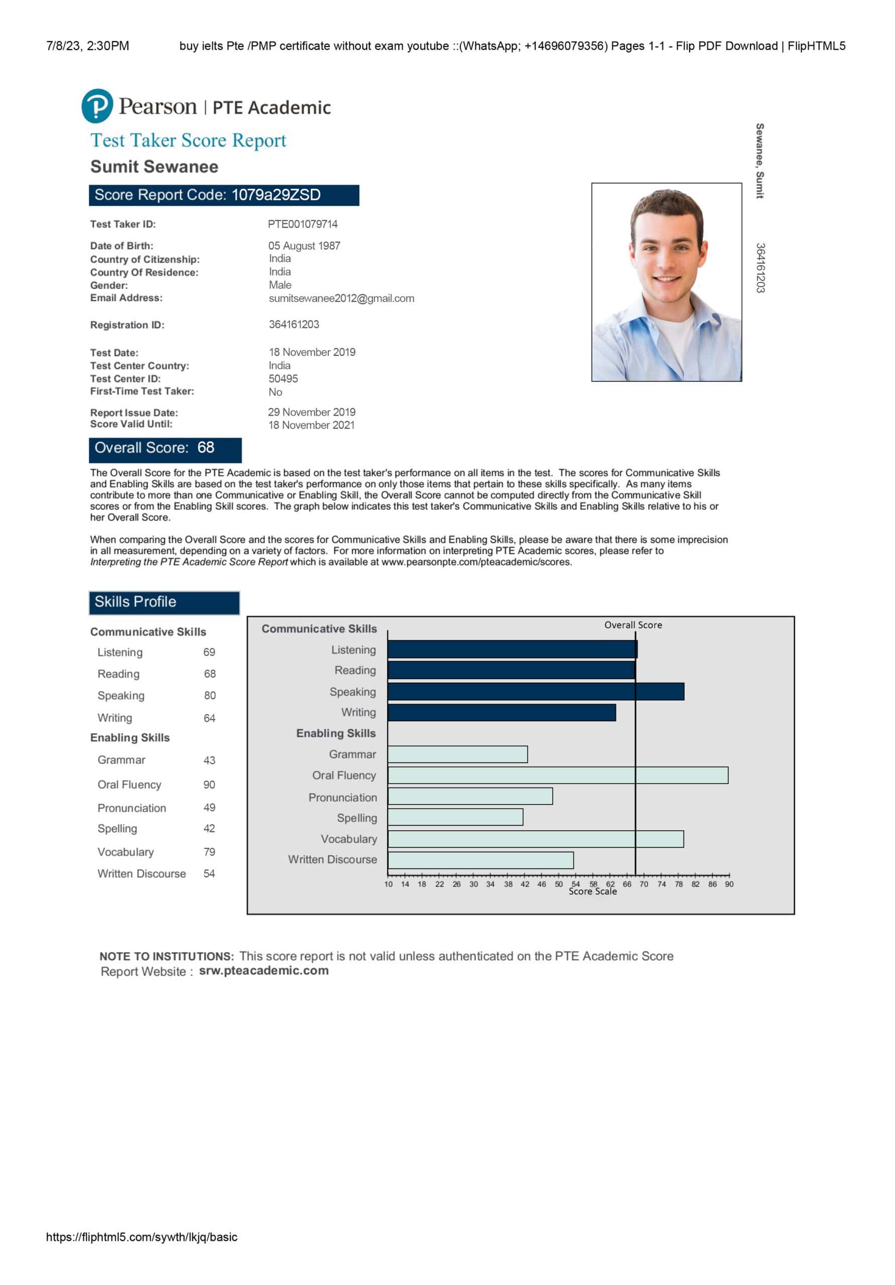 Buy Fake PTE Certificate Blank PTE PSD Template (version3) Buy Fake PTE Certificate Blank PTE PSD Template (version3)