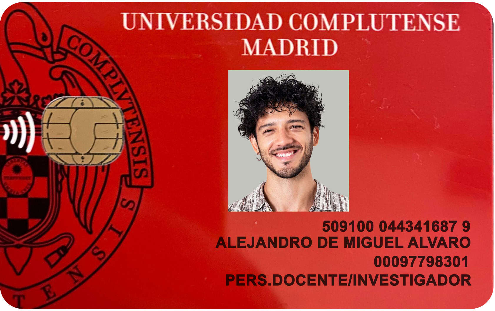Create Complutense University of Madrid Student ID Cards with Fillable PSD Templates Create Complutense University of Madrid Student ID Cards with Fillable PSD Templates